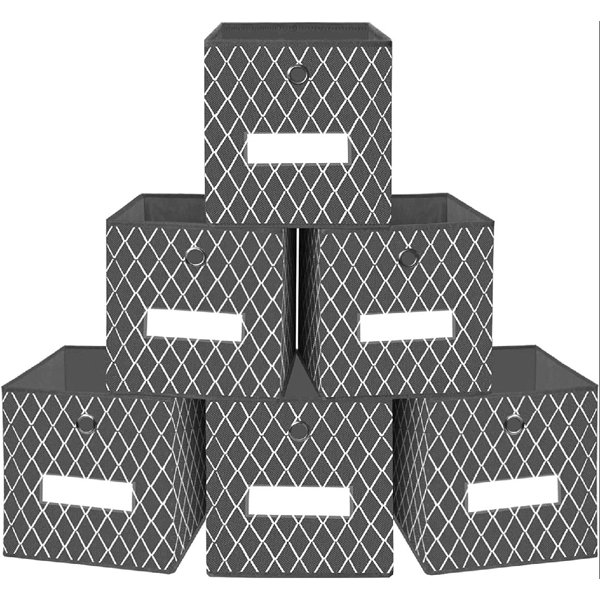 Latitude Run® Fabric Bin Set Wayfair Canada